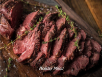 Holiday Menu 2024