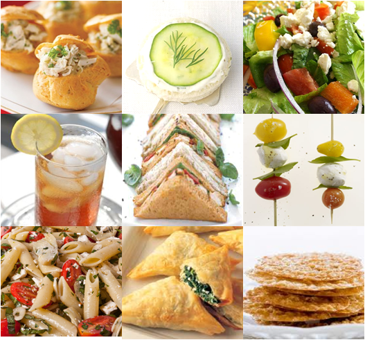 Need A Caterer For Your Memphis Luncheon? - Just In Thyme Foods